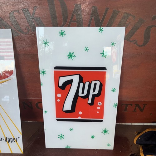 1950s original vintage 7up - vintage,