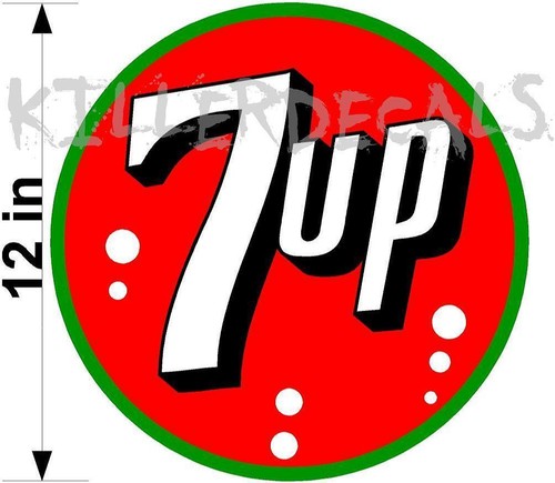 7up up cooler - 12", 7