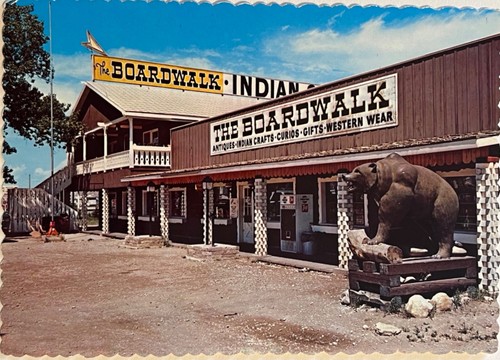 Laramie wyoming boardwalk - wyoming,