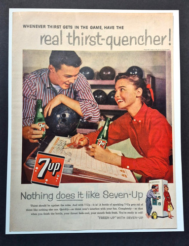 1958 bowling vending - 1958, 7