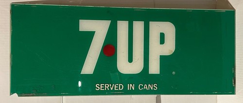 Vintage 7up vending machine - vintage,